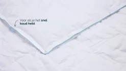 Sale 4 seizoenen dekbed 60% dons Warm Beddengoed|Winterdekbed