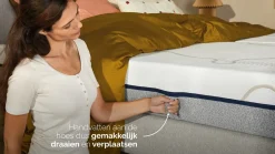 Gold 200, 300 en 400 matras Traagschuim Matras|Pocketvering Matras