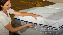 Gold 200, 300 en 400 matras Traagschuim Matras|Pocketvering Matras
