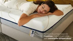Online Gold Coolmax 200, 300 en 400 matras Traagschuim Matras|Pocketvering Matras
