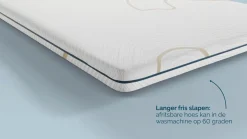 Hot Gold topper Gelschuim Latex Topper|Gel Topper