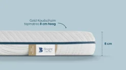 Discount Gold topper Koudschuim Latex Topper|Koudschuim Topper