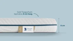 Sale Gold topper Traagschuim Latex Topper|Traagschuim Topper