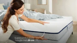 Sale Platinum Coolmax 100, 200 en 300 matras Latex Matras|Pocketvering Matras