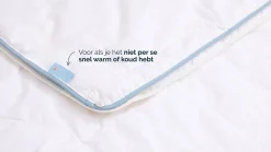 Sale 4-seizoenen dekbed bamboe Warm Beddengoed|Winterdekbed