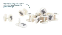 Sale 4-seizoenen dekbed bamboe Warm Beddengoed|Winterdekbed