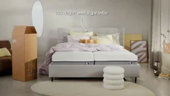 Silver 200, 300 en 400 matras Gel Matras|Pocketvering Matras