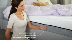 Silver 200, 300 en 400 matras Gel Matras|Pocketvering Matras