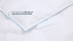New voor-najaar dekbed 30% dons Warm Beddengoed|Voor-/Najaarsdekbed