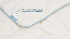 Sale voor-najaar dekbed wol Warm Beddengoed|Voor-/Najaarsdekbed