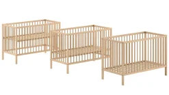 New Babyledikant Dino 60x120 Babybed