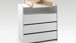 Hot Babyledikant Kiddy met commode en opzet Babybed