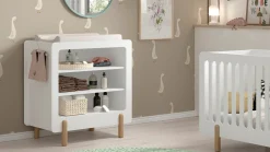 Hot Babyledikant Smile met verzorgingstafel Babybed