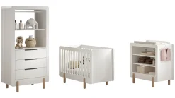 Hot Babyledikant Smile met verzorgingstafel Babybed