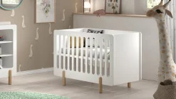 Clearance Babyledikant Smile met verzorgingstafel Babybed
