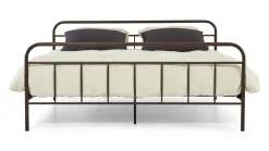 New Bed Alex 2-persoons Bedden Op Voorraad|Bedframe