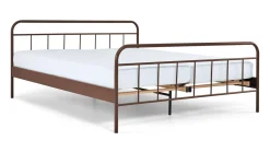 New Bed Alex 2-persoons Bedden Op Voorraad|Bedframe