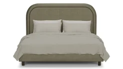 Clearance Bed Amber - Velvet glow Bedframe