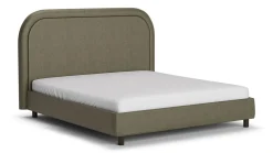Clearance Bed Amber - Velvet glow Bedframe
