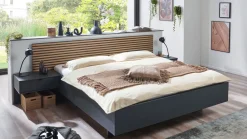 Clearance Bed Basalt Bedframe
