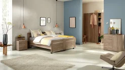 Hot Bed Bienne Tradi uitrijdbaar Seniorenbed|Bedframe
