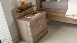 Hot Bed Bienne Tradi uitrijdbaar Seniorenbed|Bedframe