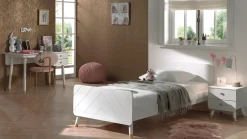 Hot Bed Billy met nachtkast en bureau Kinderbed|Kinderbed