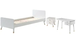 Hot Bed Billy met nachtkast en bureau Kinderbed|Kinderbed
