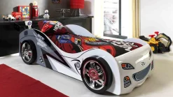 Outlet Bed Brap Brap raceauto Autobed|Kinderbed