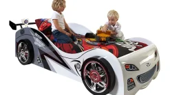 Outlet Bed Brap Brap raceauto Autobed|Kinderbed