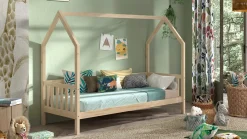 Sale Bed Cabane met hekje Bedhuisje|Kinderbed