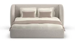 Hot Bed Cove - Fine bouclé Bedframe