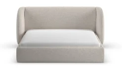Hot Bed Cove - Fine bouclé Bedframe