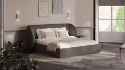 Hot Bed Cove - Wool look Bedframe