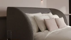Hot Bed Cove - Wool look Bedframe