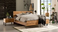 Best Bed Craft met lattenbodems Bossflex 400 en Maxi Plus Pure matrassen Bedden Op Voorraad|Compleet Bed