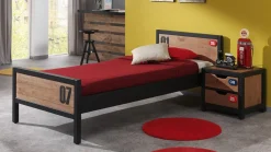 Clearance Bed Daan met nachtkast Kinderbed|Kinderbed