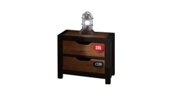 Clearance Bed Daan met nachtkast Kinderbed|Kinderbed