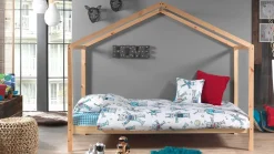 Best Bed Dallas als huis Bedhuisje|Kinderbed