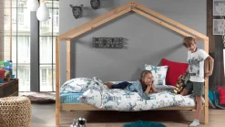 Best Bed Dallas als huis Bedhuisje|Kinderbed