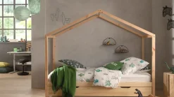 Best Bed Dallas als huis met slaaplade Bedhuisje|Kinderbed