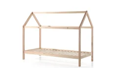 Clearance Bed Dallas met dak en slaaplade Bedhuisje|Kinderbed