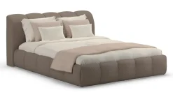 New Bed Dune - Bold bouclé Bedframe