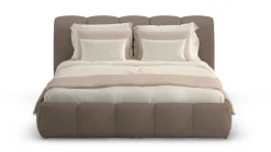 New Bed Dune - Bold bouclé Bedframe