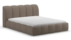 New Bed Dune - Bold bouclé Bedframe