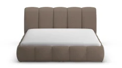 New Bed Dune - Bold bouclé Bedframe