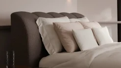 New Bed Dune - Bold bouclé Bedframe