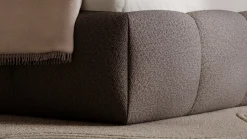 New Bed Dune - Bold bouclé Bedframe