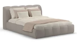 Clearance Bed Dune - Warm wool Bedframe