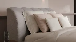 Clearance Bed Dune - Warm wool Bedframe